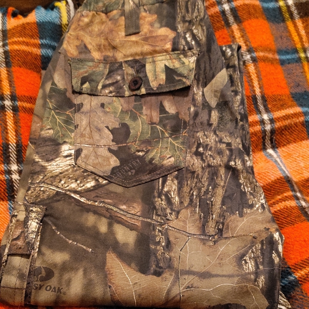 Mossy Oak Woodland Camo Pants